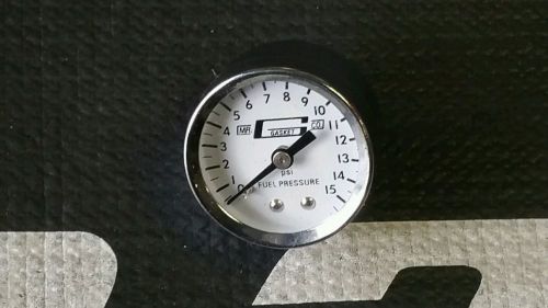 Mr gasket 1563 fuel pressure gauge