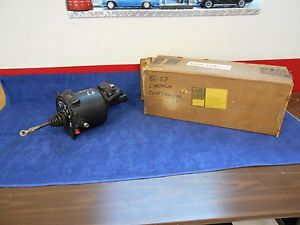 1956-57 lincoln continental  treadle-vac  power brake booster  rebuilt  816
