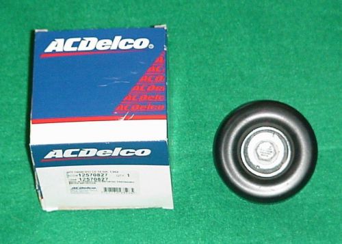 New 1998-2002 sunfire cavalier acdelco drive belt idler pulley gm 12570827 oem