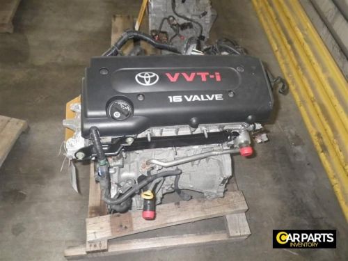 2002-2003 toyota camry engine 2.4l vin e, 5th digit, 2azfe  fed 117k (cpi3477)