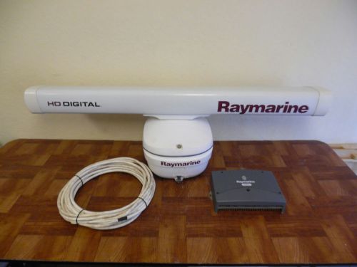 Raymarine ra1048hd 4kw 48&#039;&#039; hd digital open array radar complete add-on e52069e