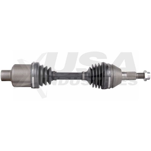 Cv axle assembly-cv joint half shaft front right usa ind ax-6826 reman