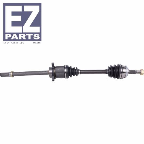 Cv axle shaft for 2002 2006 nissan altima a/t front passenger side right rh