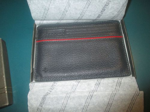 Ferrari red leather folding key case made by cartier for ferrari formula  bb512