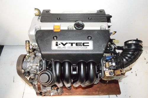 Jdm 02 03 04 05 06 honda crv 2.4l k24a k24a1 dohc i-vtec low mileage jdm engine