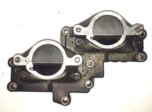 Lower intake manifold/reeds #0437338 johnson evinrude 200 225 250 hp 1994-2001