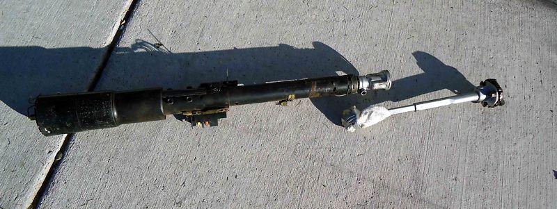 69-72 gm a-body 69 ss 396 original 4 speed steering column with key