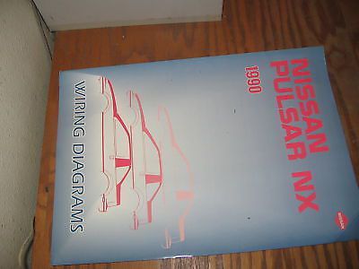 1990 nissan pulsar nx factory service manual wiring dia