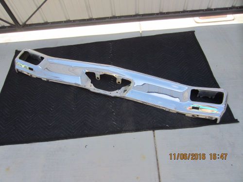 1970 chevy chevelle rear bumper