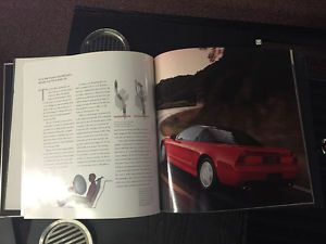Acura nsx hard cover coffee table book