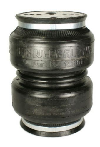 Universal air suspension double play 3/8&#034; port 2600lbs air bag - made in usa