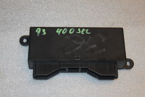 Mercedes s320 s420 s500 sound system drivers memory unit 140 820 14 26