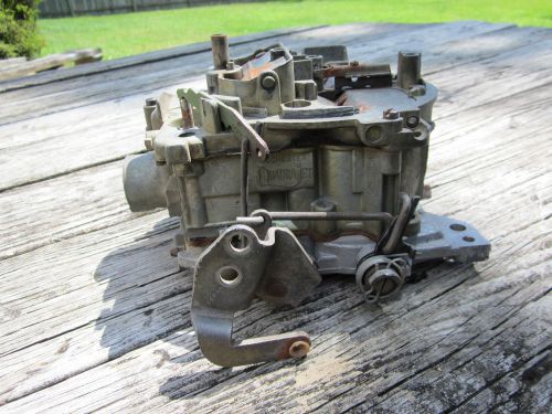 Quadrajet q-jet carburetor 17058212 78 chev/gmc motorhome 454 &amp; marine