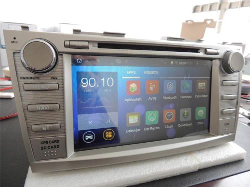 &#034;yokotron&#034; &#034;8&#034; android 4.4 for toyota camry aurion altise sportivo 2007-2011+gps