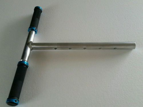 Polaris rzr 800 accessories billet passenger handle 2008-2010 round tube mount