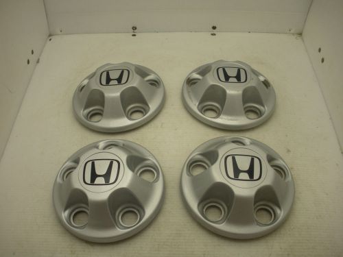 Set of 4- honda pilot center caps wheel hub set 03 04 05 44732-s9v-a23 560-63848