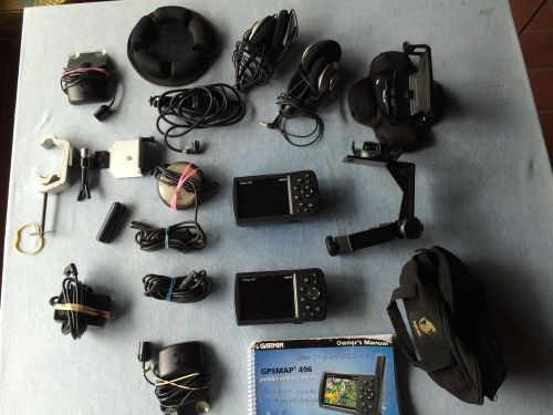 Garmin aviation 496 and 296