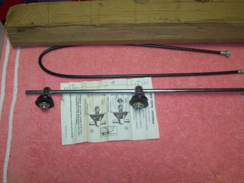 1930&#039;s -1950&#039;s ward  air king side mount vintage  radio antenna redball tip.nib