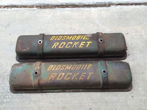 Oldsmobile rocket valve covers