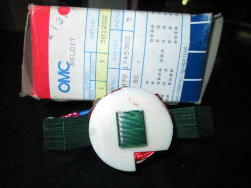 Johnson evinrude driver coil 9.9 15 35 40 70s vintage low tension mag 0581202