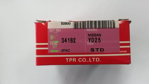 Piston ring nissan yd25 for d22/d40 navara pathfinder frontier 2.5 ltr 2000-12