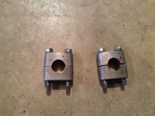 Snoscoot snosport handle bar clamp mount handlebar yamaha oem sno scoot snow 80