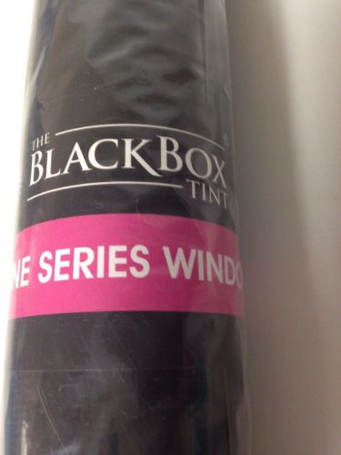 The black box tint alpine series window film for 2006 subaru legacy 4 door sedan