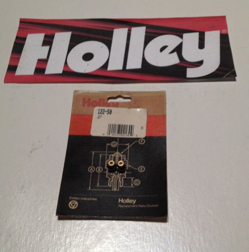 Holley carburetor metering jets (2 per pkg.)