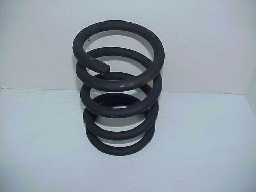 Black #400 front coil spring 8-1/2&#034; tall 5-1/2&#034; od wissota  imca  ump dr663