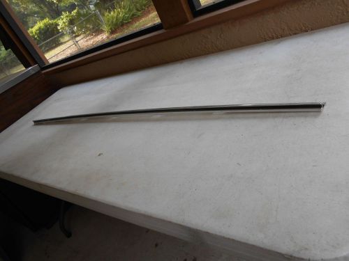 1968 1969 mercury comet cyclone fast back lower dash molding