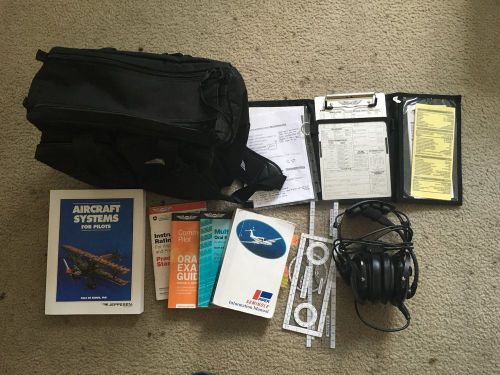 Student pilot starter