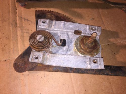 1963-64 ford galaxie 2-door hard-top drivers side door glass regulator