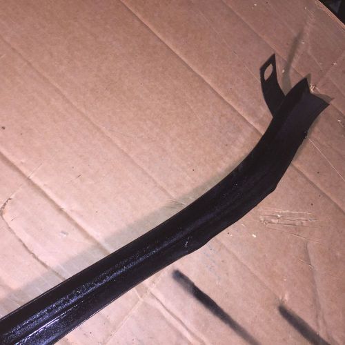 1958 ford custom bumper fill metal support for the rubber fill
