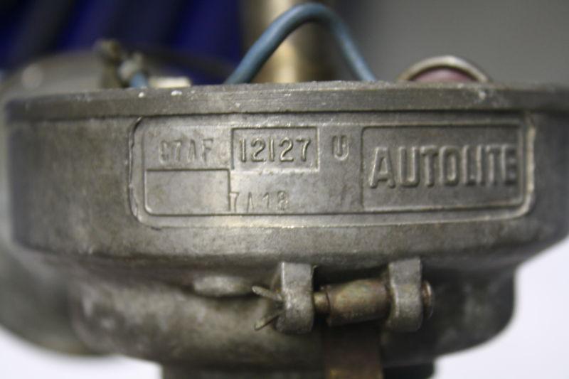 1967 MUSTANG COUGAR AUTOLITE 390 GTA AUTOMATIC DISTRIBUTER OEM FORD, US $199.99, image 2
