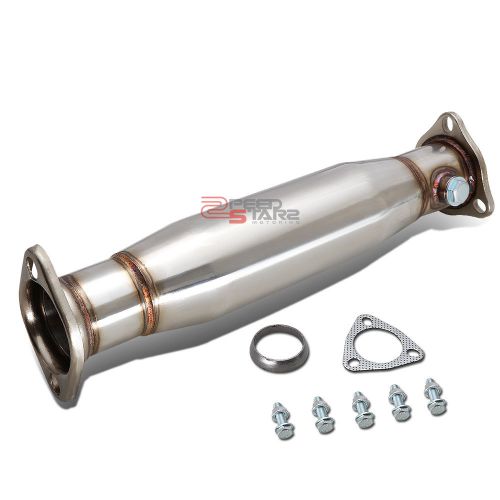 88-00 all honda civic crx del sol stainless test pipe