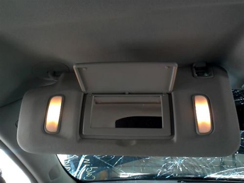 Lh driver side interior sun visor/sunvisor 2008 enclave sku#1914568