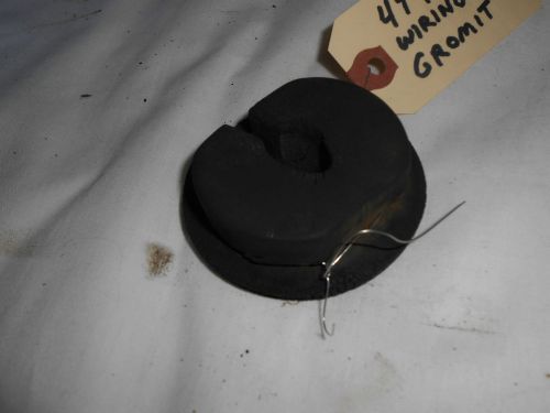 1949 plymouth wiring rubber grommet, original part.
