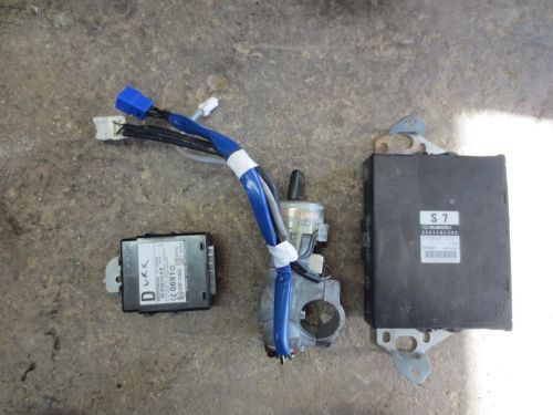2006 06 subaru impreza wrx  oem ecu ignition &amp; immobilizer