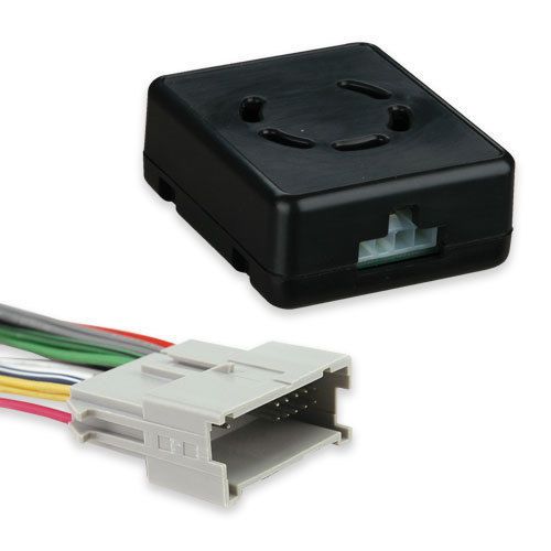 Metra axxess lc-gmrc-01 2000-up gm vehicle class 2 chime retention interface