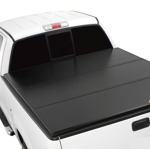 Extang 56466 solid fold tonneau cover fits 14-15 tundra