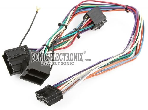 Metra bt-7001 mitsubishi/dodge parrot handsfree bluetooth integration t-harness