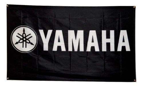 Yamaha racing banner 3x5 poster r1 r6 motorcycle yzf racing
