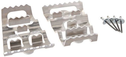 Oem ski-doo 1+1 seat passenger footrest kit rev-xp xr xs xu 860200295 *new*