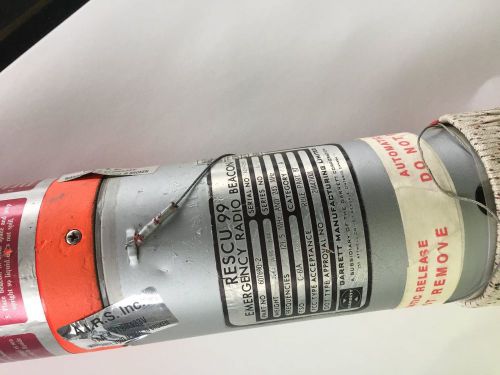 Emergency radio beacon garrett