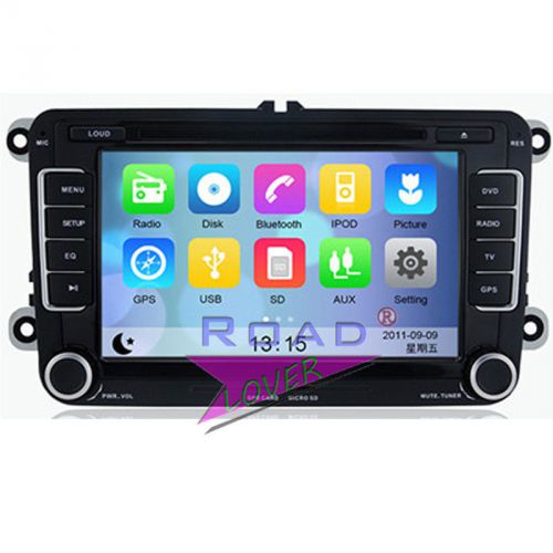 Car dvd player for vw golf / tiguan / touran/ polo/passat /jetta stereo gps navi