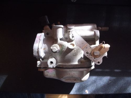 Johnson 9hp outboard carb