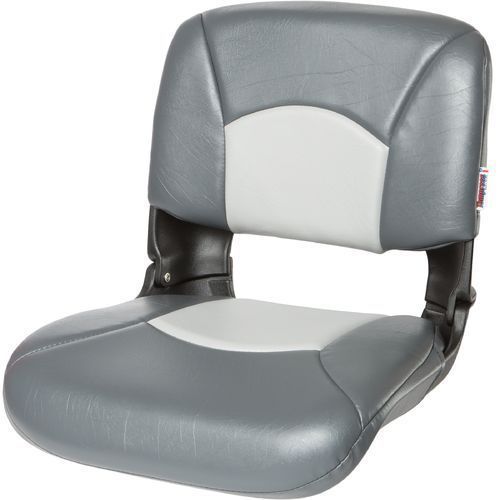 Tempress 45625 profile guide series boat seat charcoal/gray marine with cushion