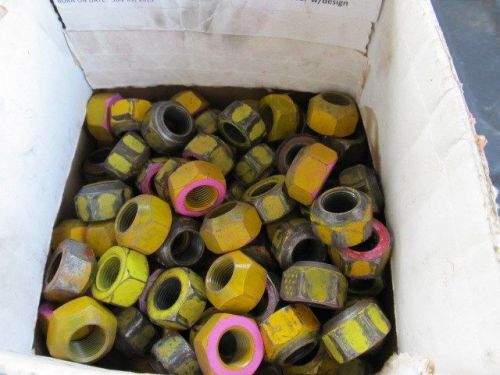 Nascar race used lug nuts 150 for 1 money 5/8 lug nut box of 150