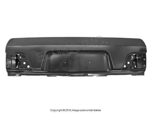 Bmw genuine rear trunk lid hatch primed unpainted bottom door e53
