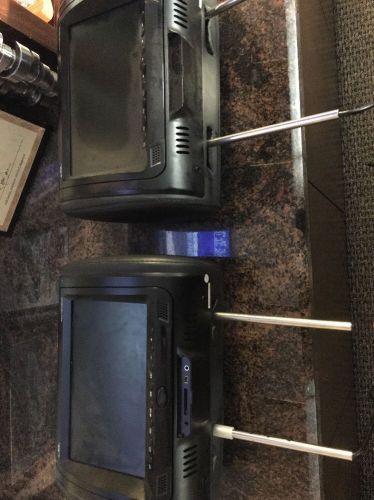 Seat headrest tv kit